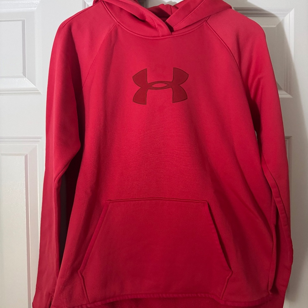 Pink Under Armour Hoodie